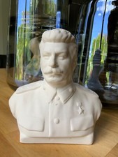 Stalin  porcelain bust/figurine . WW2, WWII, USSR