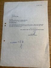 WW2 Bring Back Documents from Germany USGI #2 picture
