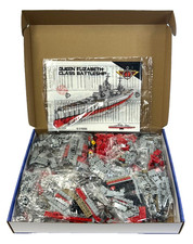 Panlosbrick Building Block Queen Elizabeth Class Battleship