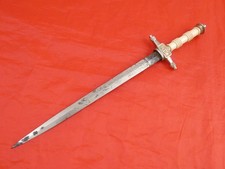 DUTCH NAVAL OFFICER'S DIRK DAGGER pre-WWII Netherlands Navy 1930-1940 Solingen