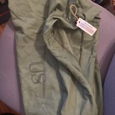 NEW US Army BARRACKS BAG OD Green 100% Cotton Large Laundry Bag Military USGI🪖 picture