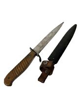 WW1 Imperial German Army Combat Boot Trench Knife WW1 Stormtrooper picture