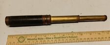 Vintage Old Style  Pocket Brass Telescope  picture