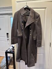 Soviet USSR Russian Military Army Officer Wool Overcoat - Shinel -ORIGINAL  picture