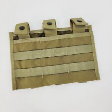 Allied Industries SFLCS Khaki Triple Mag Shingle Rifle Pouch 3 Magazines 2006 picture