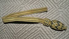 Spanish American War Philippine 1902 ENGINEER Off. Sword Knot SUPER CLEAN Unused picture