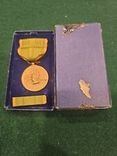 Vintage Women's Army Auxiliary Corps Medal.  Clasp Back.  2.75 inches, 5/47 picture