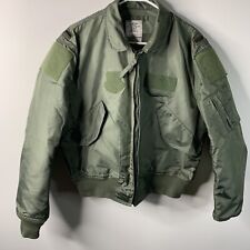 USAF Military Flyers Bomber Summer Jacket CWU-36/p Size Large 42-44 picture