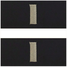 Vanguard NAVY EMBROIDERED COLLAR DEVICE: LIEUTENANT JUNIOR GRADE - COVERALL