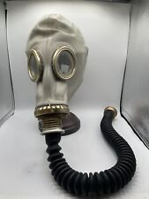 Cold War Era Soviet Military Gas Mask GP-5 Back Hose NATO MODERN FILTER LARGE picture
