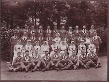 Original WW1 photo Nurses Patients Englethwaite Hall Auxiliary Military Hospital picture