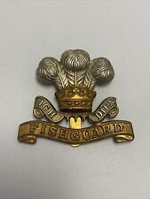 WW1 The Pembrokeshire Yeomanry Cap Badge picture