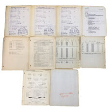 1950s US Navy Service Record Paper “Najet” Gun Type Readers Plan Letter Military picture