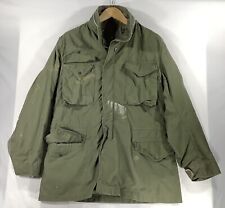 Vintage USA Military M-65 Field Jacket Coat Size M NAM Army OD picture