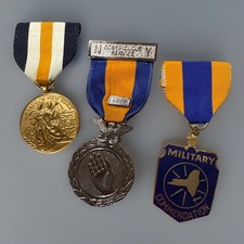 🏅 Historic Military & Civil Service Medal Lot – Original, Authentic & Scarce
