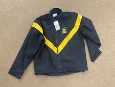 Unisex Army Physical Fitness Uniform APFU PT Coat Jacket MEDIUM S USGI RANGER SF picture