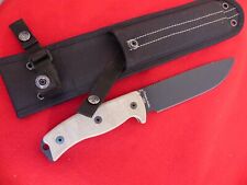 Ontario RTAT-7 Knife Fixed Blade Knife Natural Micarta (7
