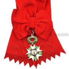 French Legion of Honor Grand Cross Ceremonial Sash & Badge Reproduction