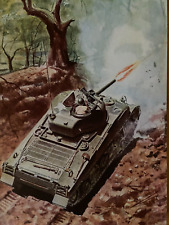 WWII TANKS ARE A MIGHTY FINE THING by WESLEY STOUT - CHRYSLER CORP - 1946 picture