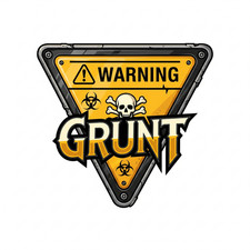 Grunt 0311 Rifleman Sticker - US Veteran Car Decal - 4" Best Military Decal