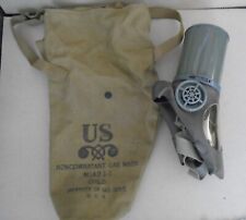 Vintage U.S. Child's Noncombatant Gas Mask picture