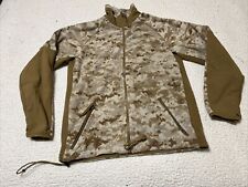USMC Peckham Polartec Desert Digital Fleece Jacket Size Extra Small picture
