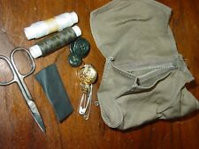 Emergency Survival Vintage Italian Military Surplus Field Sewing Kit NOS picture