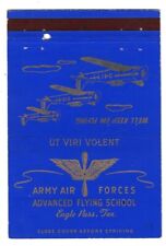 Matchbook: Army Air Forces Advanced Flying School - Eagle Pass, Texas picture