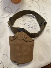 WW2 Canteen And Belt￼ picture