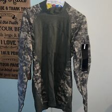 Army Combat Shirt Flame Resistant Large Massif US Digital Military NEW picture