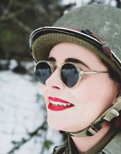 Repro WWII U.S. G.I. WAC Sunglasses, Women's Army, Nurse, WAAC Vintage 1940s ANC picture
