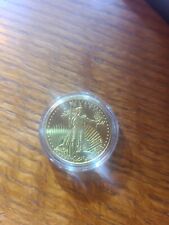 US Coin American Eagle Ocean Statue Gold Commemorative Coin gold plated picture