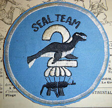 SPECIAL FORCES - Rare Patch - SEAL TEAM 2 - US NAVY DIVER - Vietnam War - V.497 picture