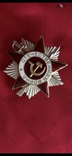 Order of the Patriotic War, 2nd degree, USSR, silver. original