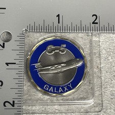 Coin - C-5 Galaxy Gold Edge - JBER Alaska - Brand New In Case
