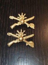 1950s 60s French Vietnamese Made Cold War Infantry Dien Bien Phu Badges L@@K