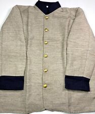 CIVIL WAR CS CSA CONFEDERATE INFANTRY JEAN WOOL SHELL JACKET-2XLARGE 50R picture