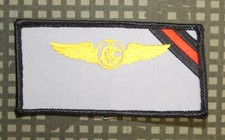 US Navy Unknown Squadron Naval Aircrew Name Plate Jacket Patch
