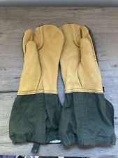 Cold Weather Glove Mitten Trigger Finger Shell OD US Military Issued Medium picture