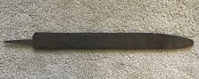 Civil War Artillery Short Sword Blade w/ Scabbard picture