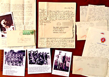 WWII letter group 8th Air Force, 398th BG, Citation, B-24 & B-29, Bronze Star picture