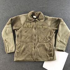US Military Fleece Jacket Mens Small Regular Green Cold Weather Gen 3 #5917 picture