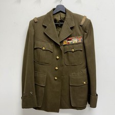 Original WWII French Brig. General Uniform Named Resistance Decorated 