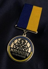 UKRAINIAN AWARD To a volunteer of the special forces unit "KRAKEN" WITH DIPLOMA