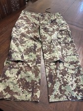 AFGHANISTAN NATIONAL ARMY DIGITAL CAMO TROUSERS WARTIME USED RARE LARGE SIZE
