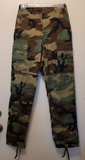 Trousers Woodland X-Small Long USGI Army Air Force Ripstop Hot Weather BDU picture
