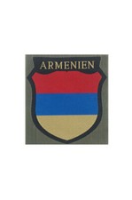 WWII Armenian Volunteer's armshield BeVo