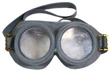 Authentic NATO Grey Military Rubber Goggles Army Eye Protection Glasses Eyewear picture