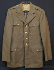 WW2 US Army M1942 Enlisted Wool Service Uniform Coat 39L 1942 Dated Class A Type picture