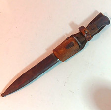 WWII German Seitengewehr 84/98 III (SG 84/98 III) bayonet Number Matching